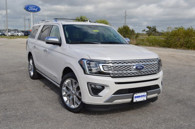 New 2019 Ford Expedition Max Platinum Sport Utility in Arcadia #19T104 ...