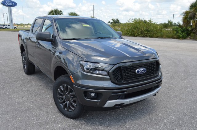 New 2019 Ford Ranger Xlt Rwd Crew Cab Pickup