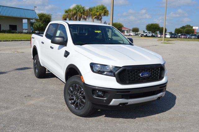 New 2019 Ford Ranger Xlt Rwd Crew Cab Pickup