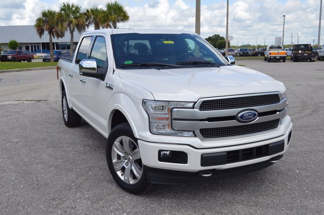 Pre Owned 2019 Ford F 150 Platinum With Navigation 4wd