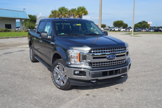 New 2019 Ford F 150 Xlt With Navigation 4wd