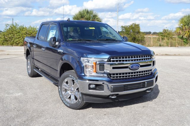 New 2019 Ford F 150 Xlt With Navigation 4wd