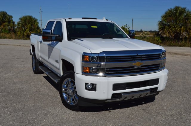 Pre Owned 2016 Chevrolet Silverado 2500hd High Country 4wd