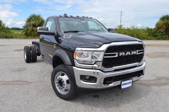 New 2019 Ram 5500 Chassis Cab Tradesman Regular Cab Chassis